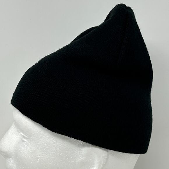 Deadmau5 x World of Tanks Blitz Beanie Winter Hat Toque WoT WoTB DJ EDM Black - Picture 6 of 9